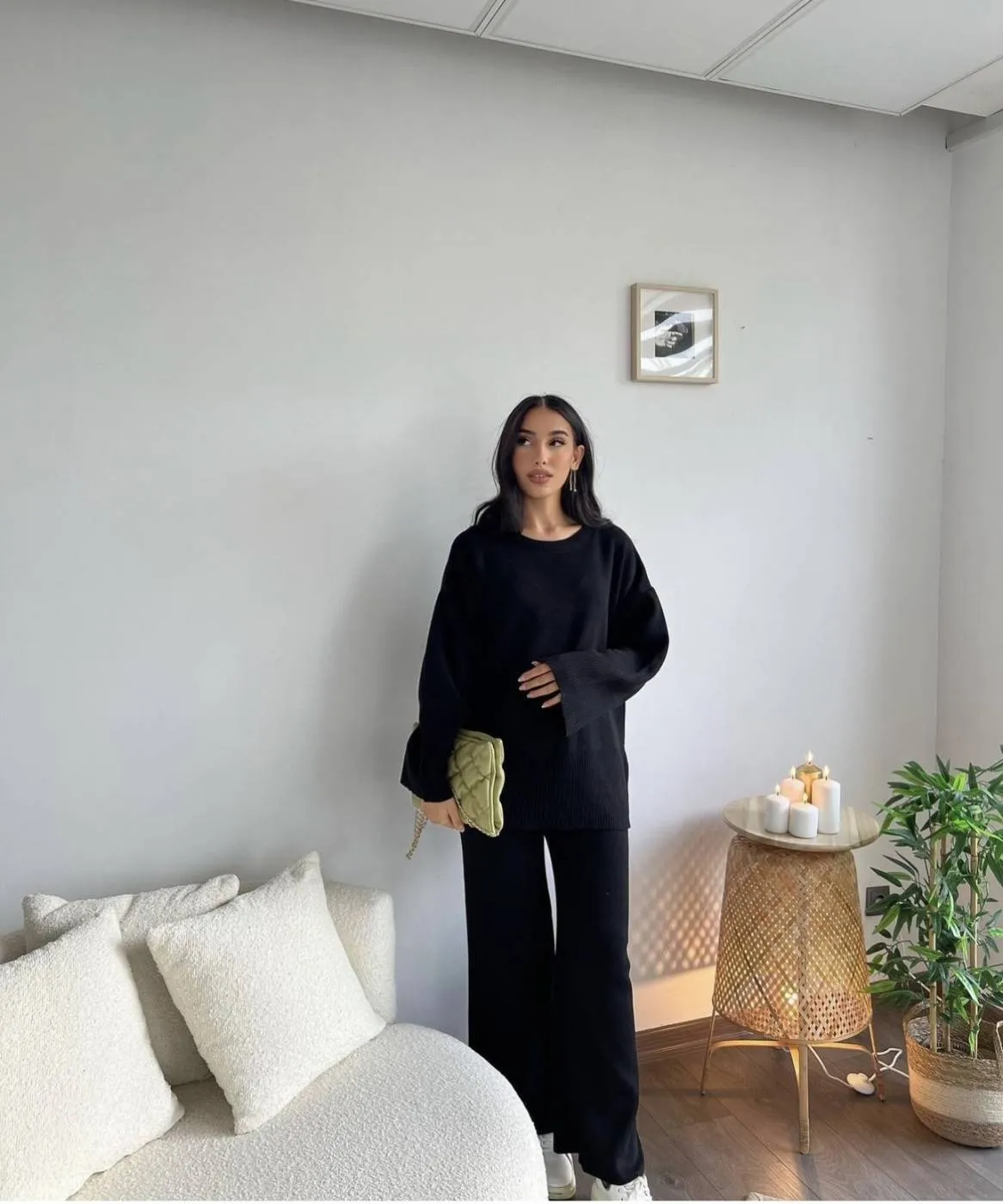 Comfy Set - Black