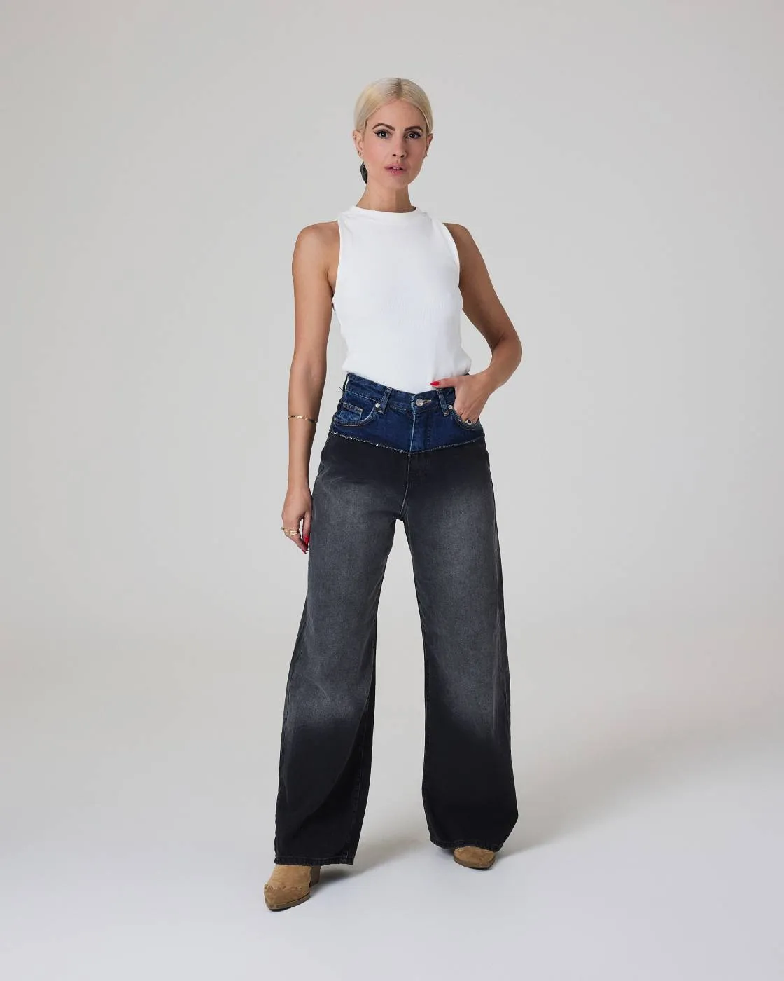 Ombre jeans