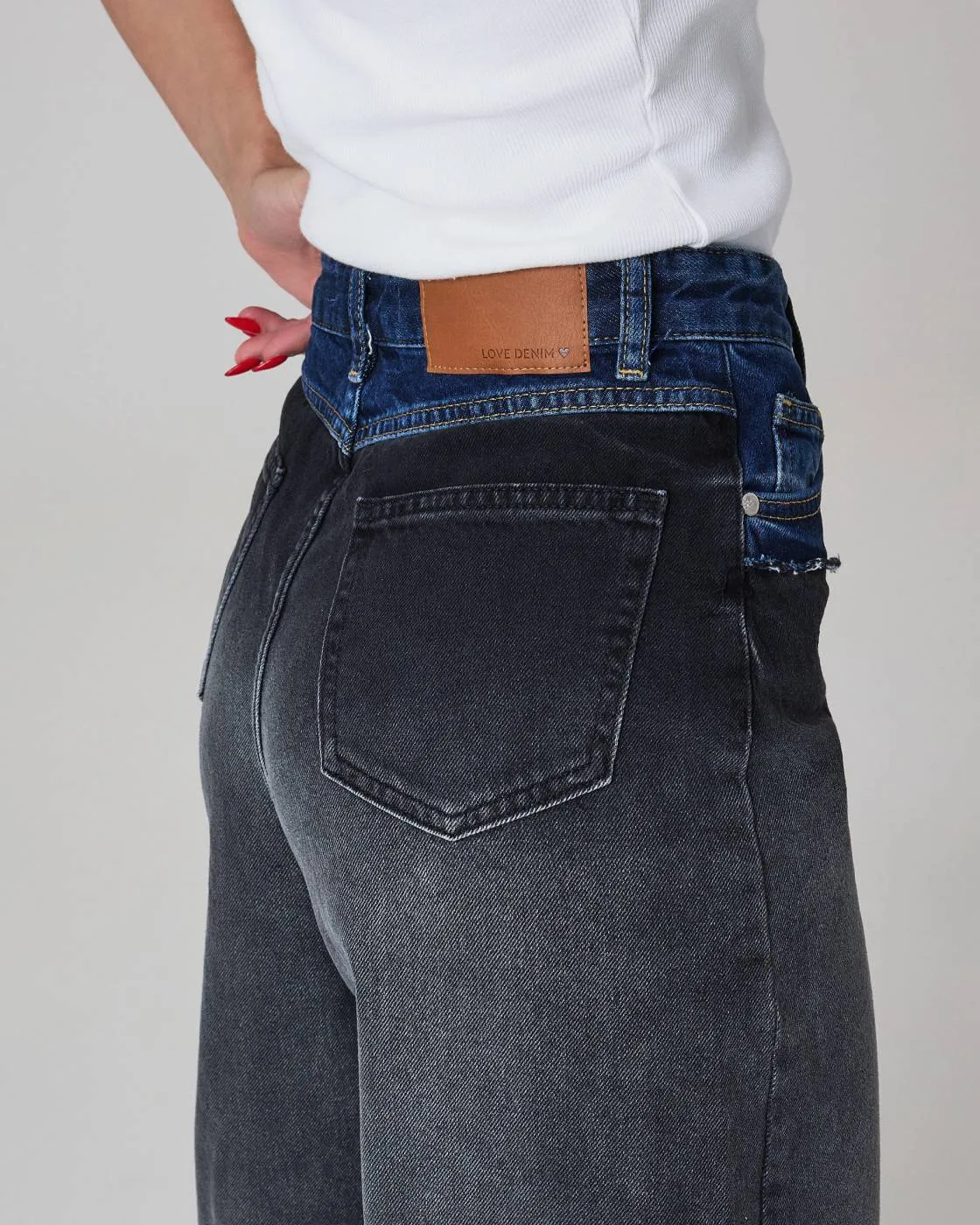 Ombre jeans