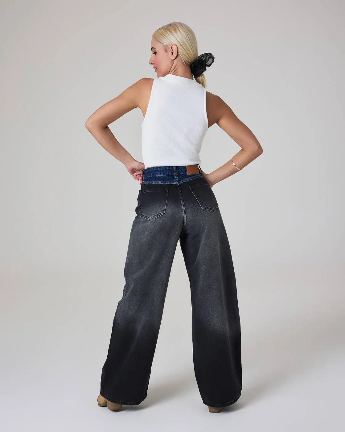 Ombre jeans