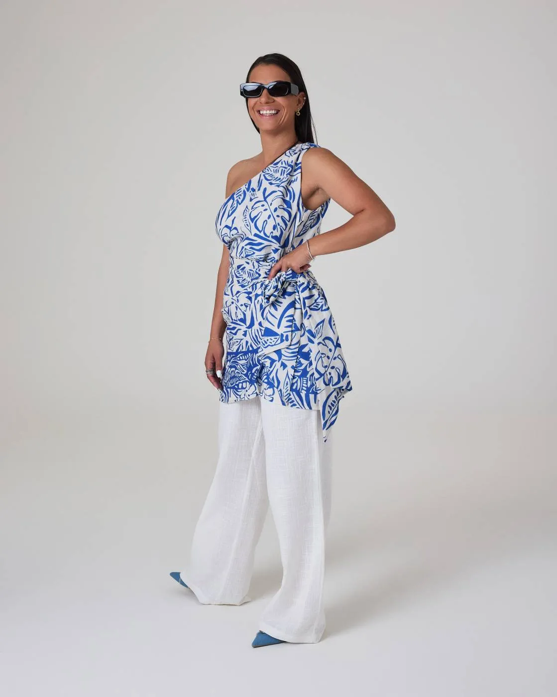 Blue Lagoon dress