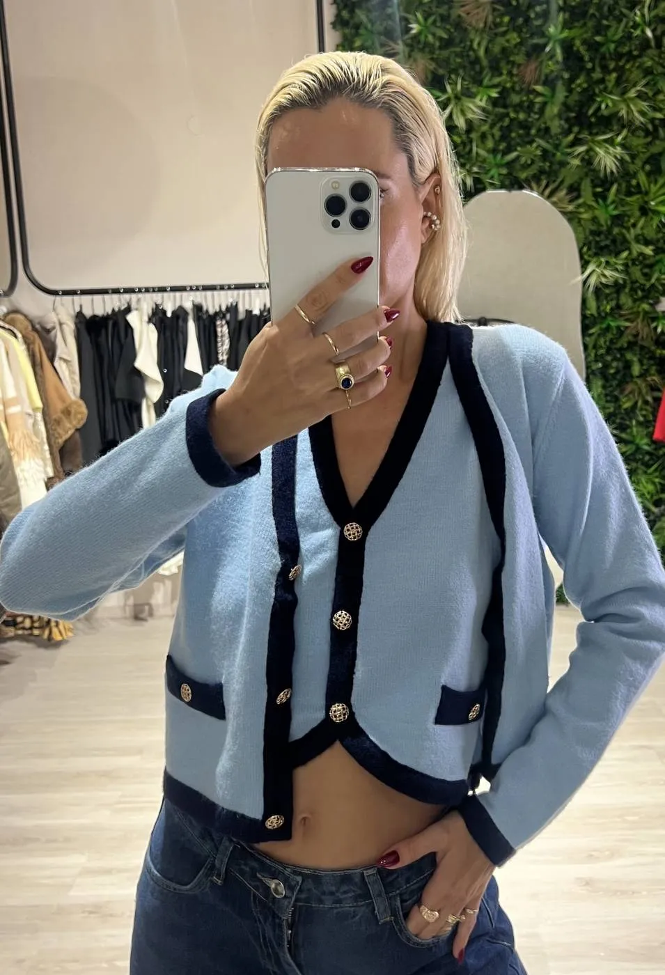 Rosewood Cardie