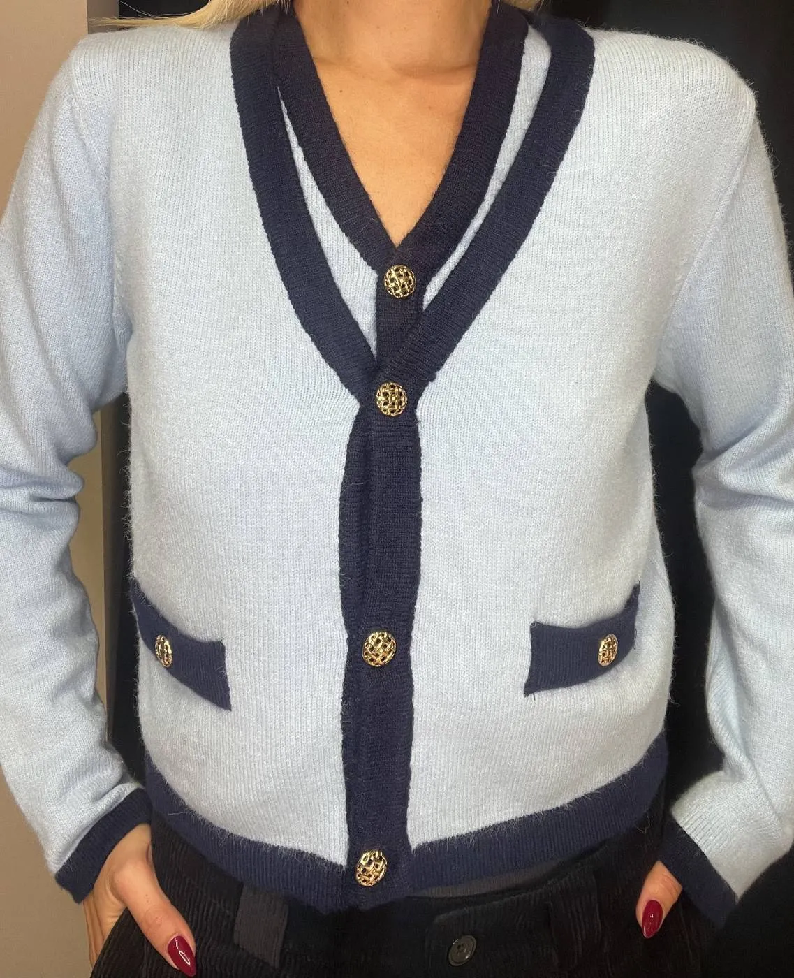Rosewood Cardie