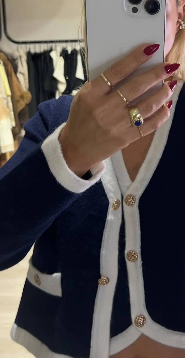 Rosewood Cardie