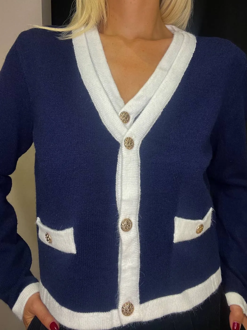 Rosewood Cardie