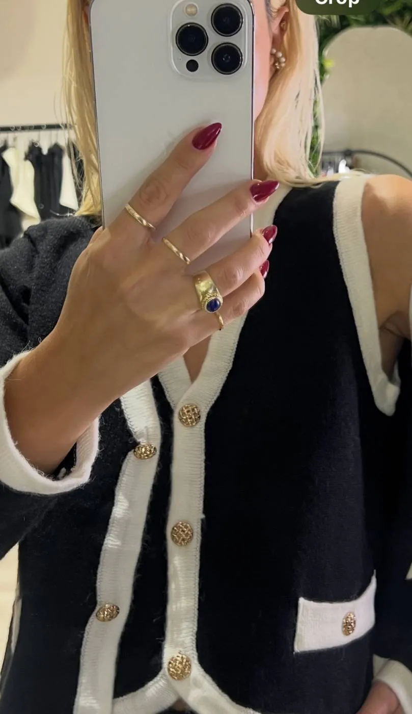 Rosewood Cardie