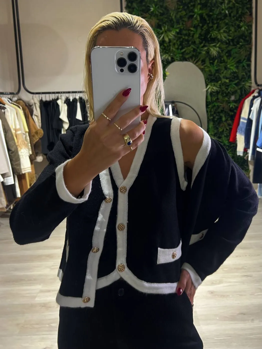 Rosewood Cardie