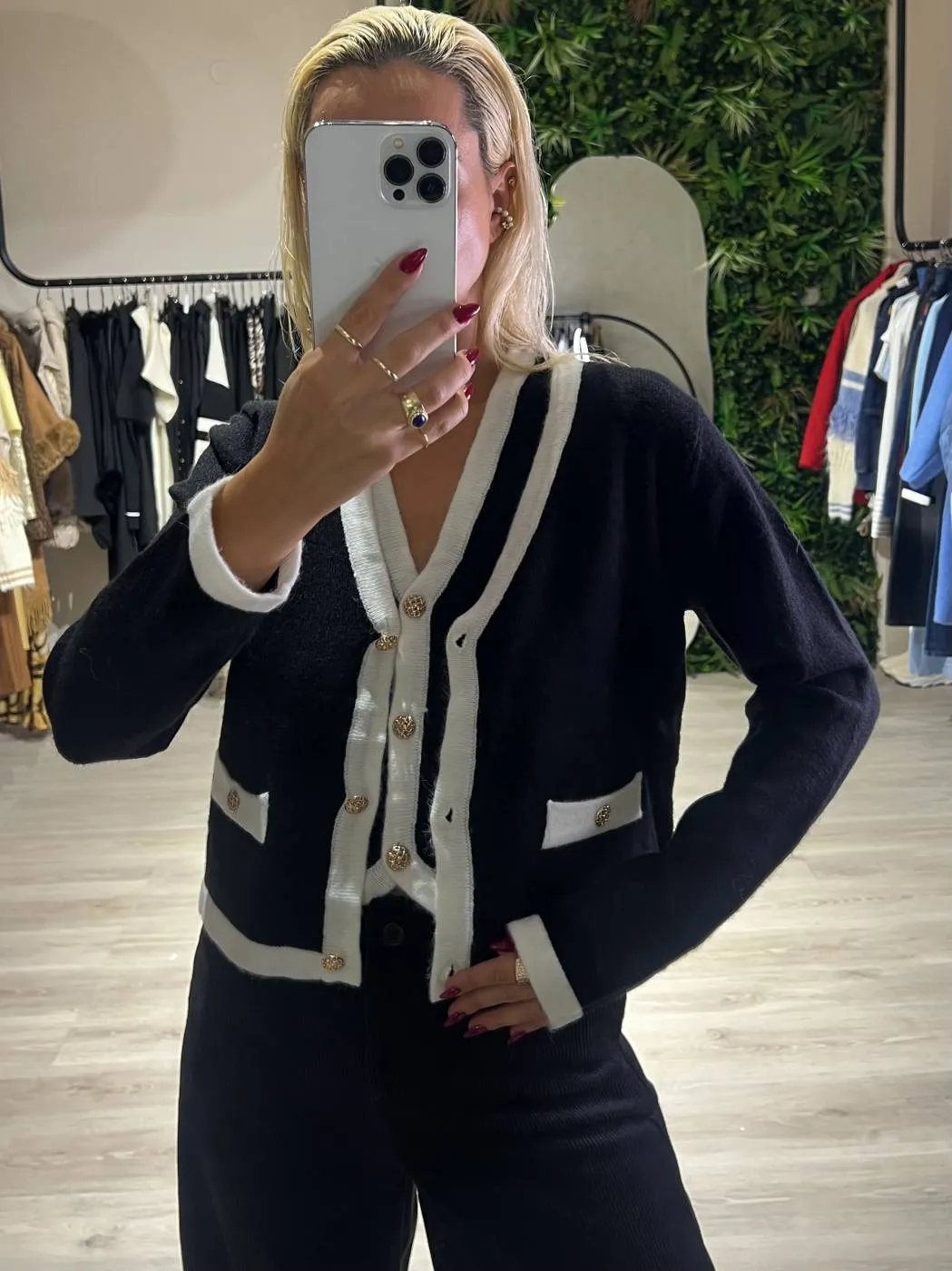 Rosewood Cardie