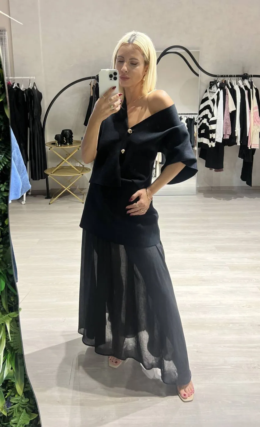 Black lounge set