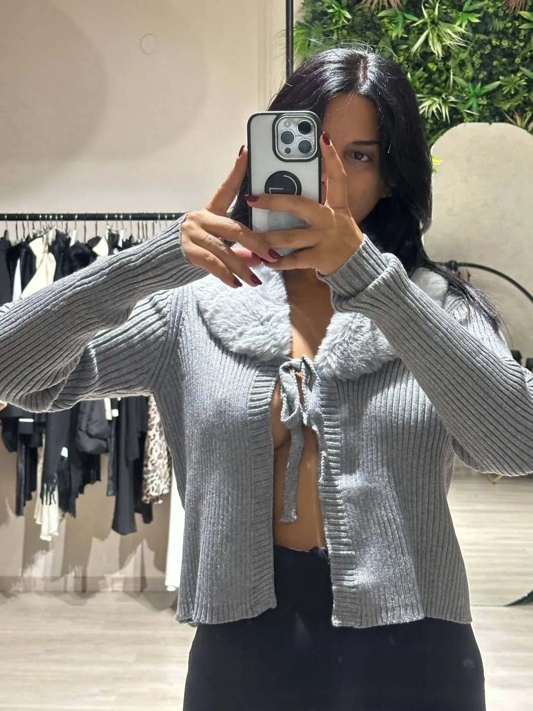 Bennet Jacket grey