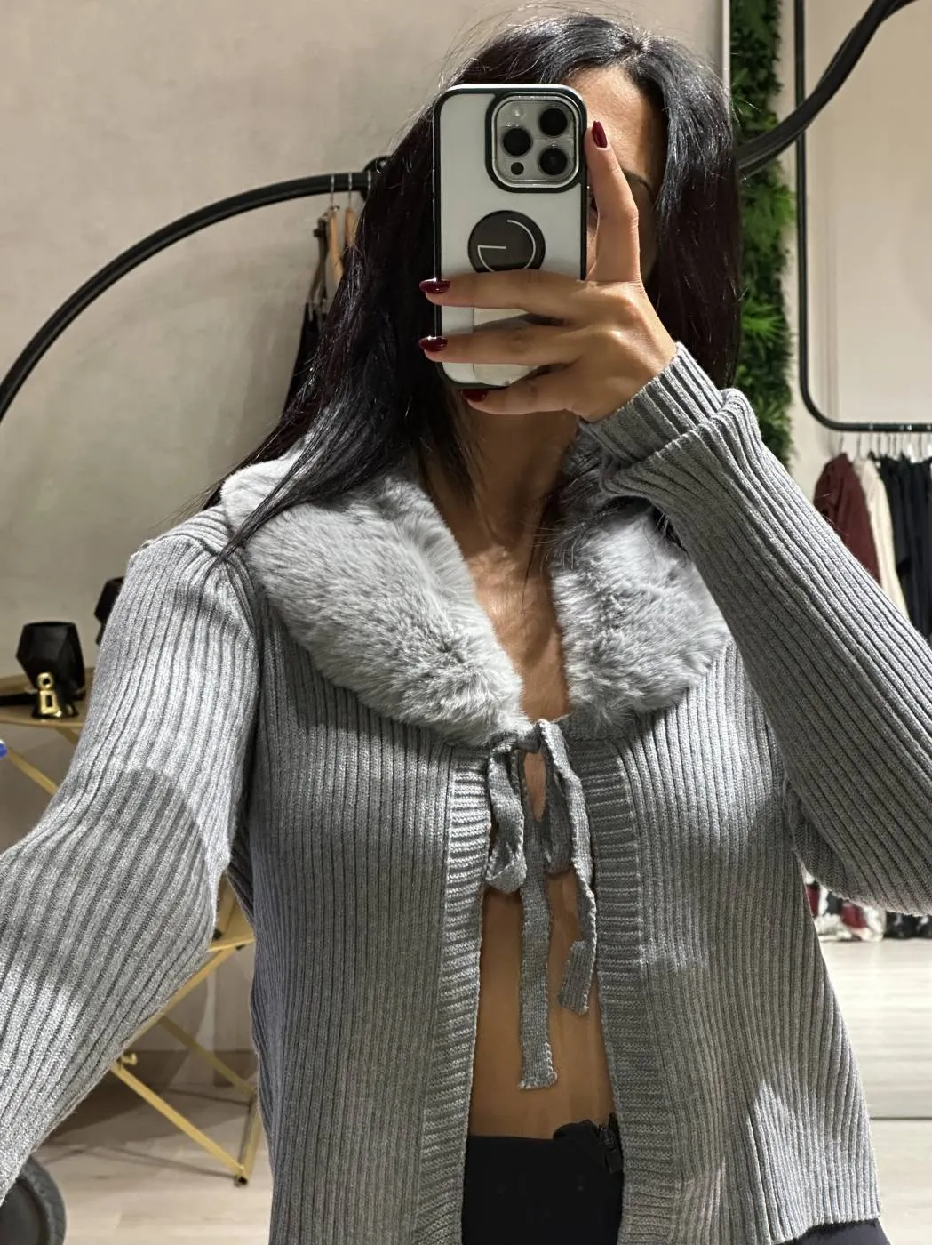Bennet Jacket grey