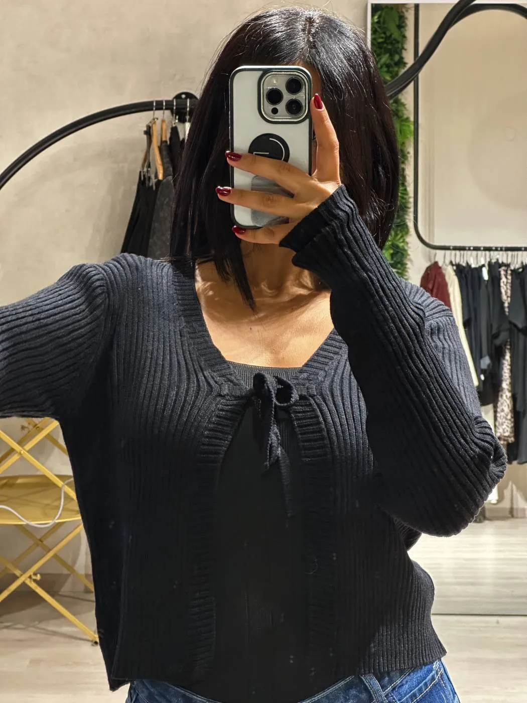 Bennet Jacket black