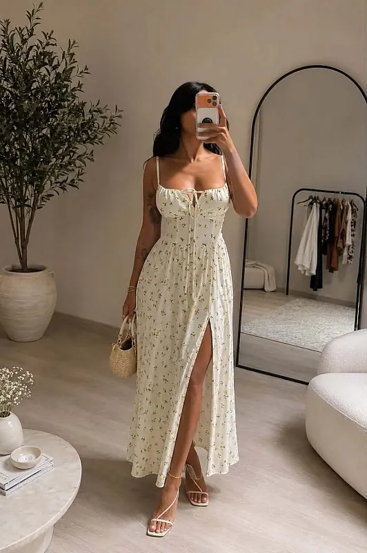 Sun kissed dress