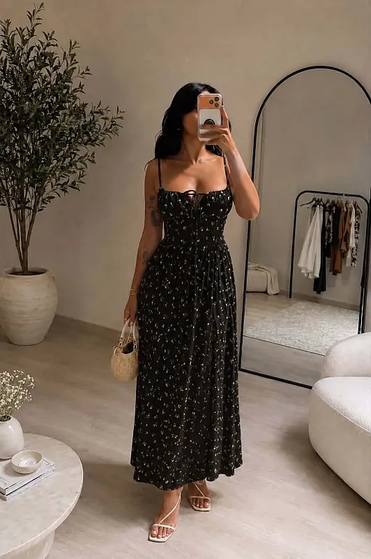 Sun kissed dress