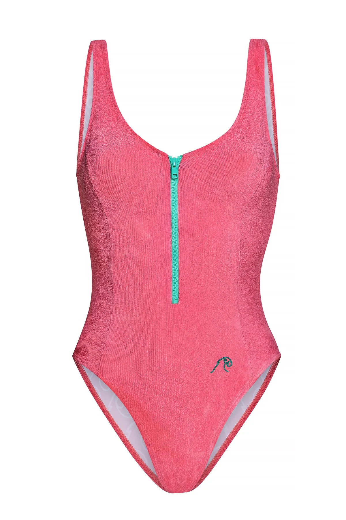 "PRINCESS" One-piece zipper front