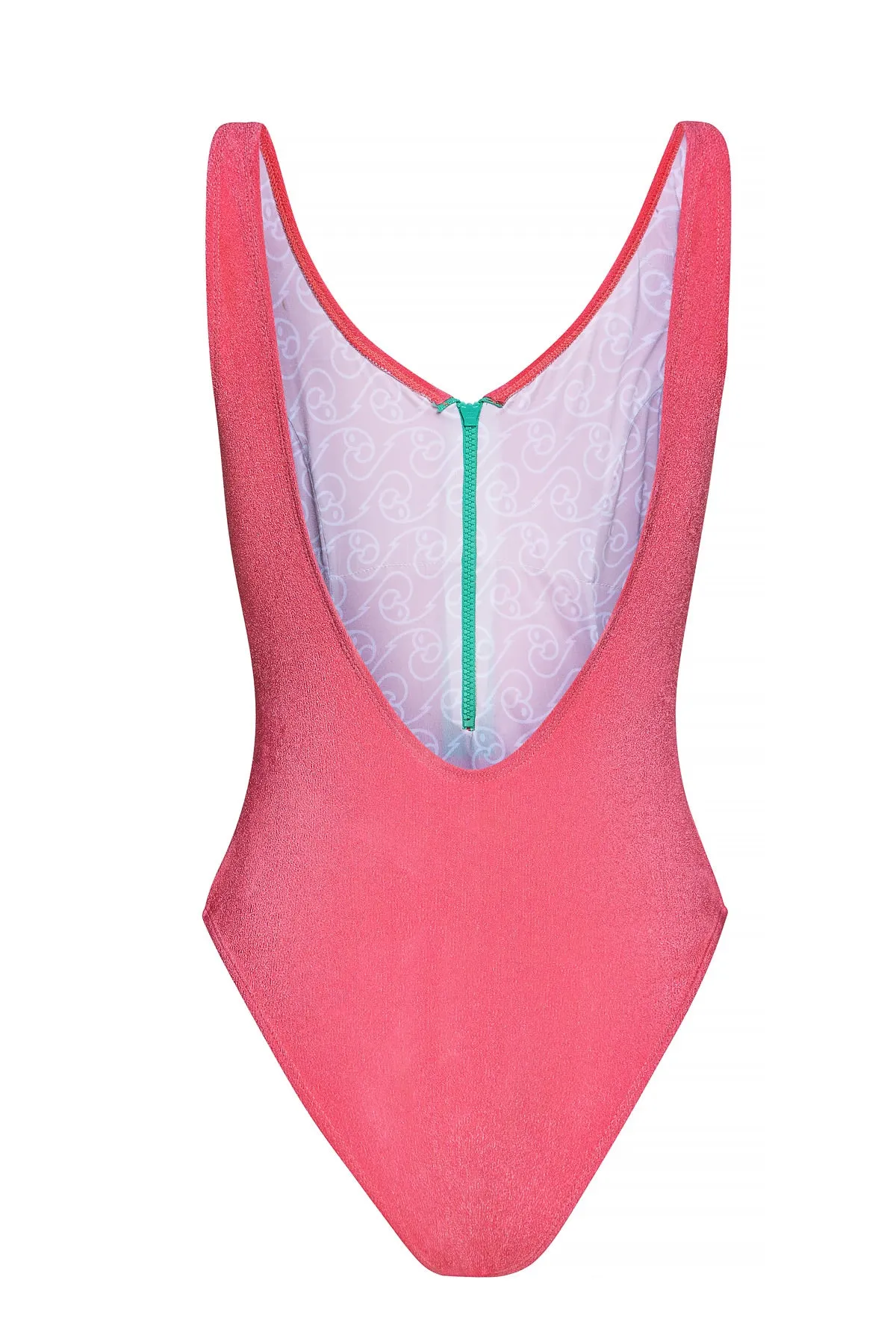 "PRINCESS" One-piece zipper front