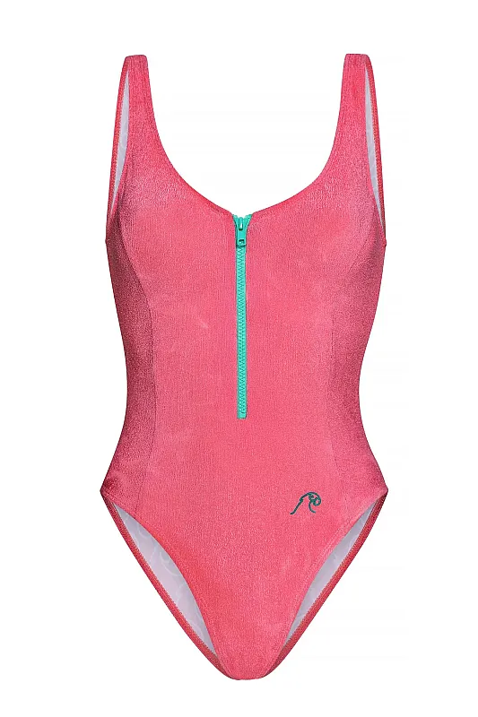 "PRINCESS" One-piece zipper front