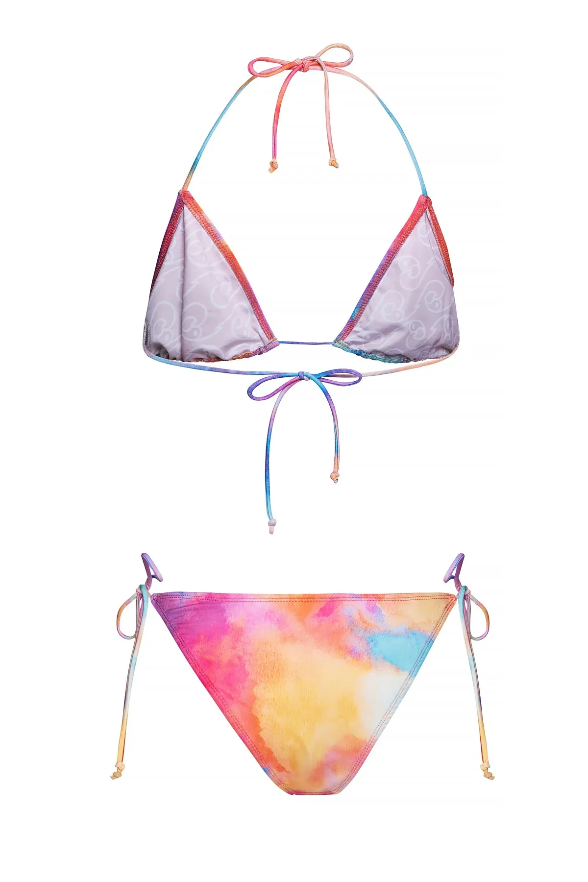 "DAME" Triangle - Side string Bikini