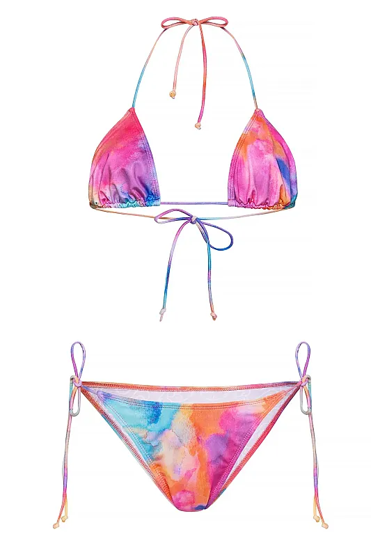 "DAME" Triangle - Side string Bikini