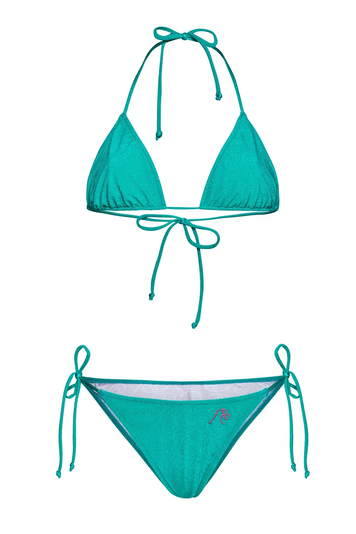 "DAME" Triangle - Side string Bikini (Rialto)