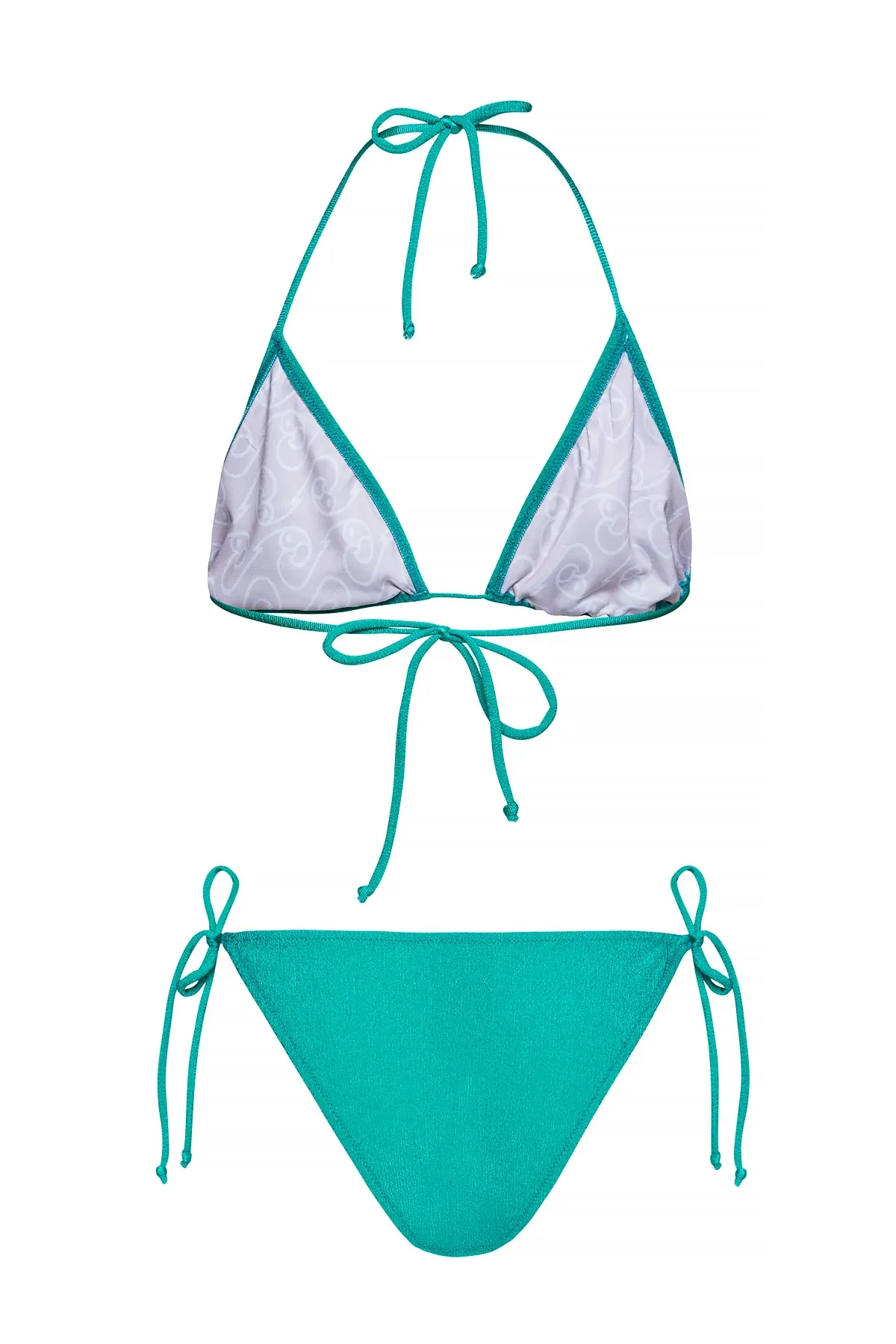 "DAME" Triangle - Side string Bikini (Rialto)