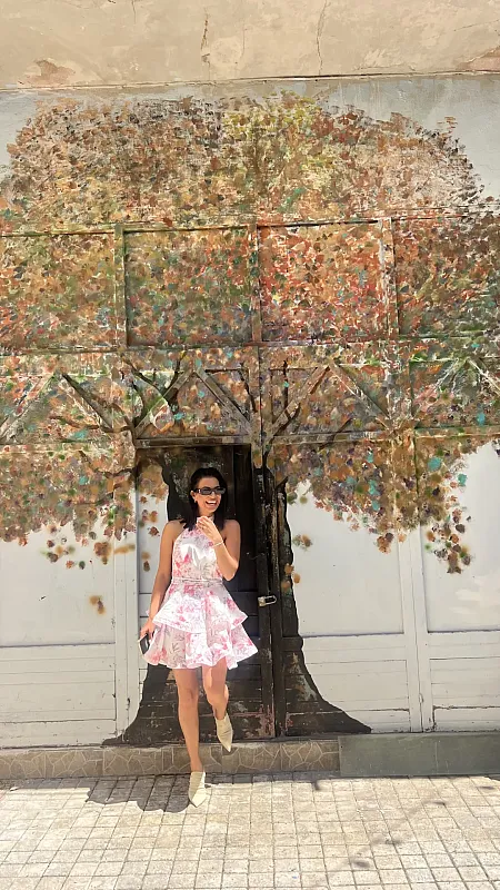 Floral Dress pink