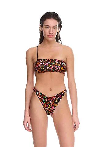 Strapless Bandeau - High Cut Bikini 'SANTIAGO'