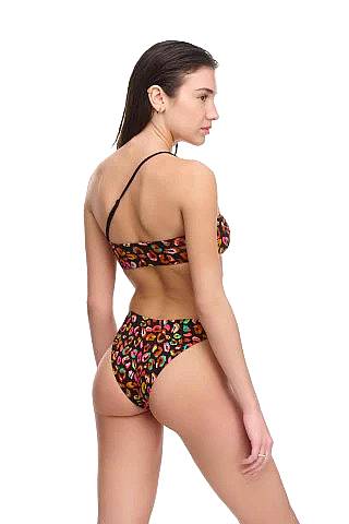 Strapless Bandeau - High Cut Bikini 'SANTIAGO'