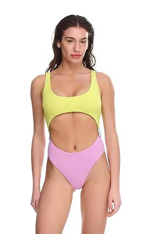 One piece cut out -Side Rings (two color) 'MALIBU'