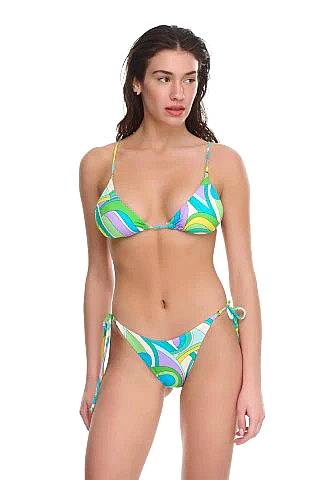 Triangle - High leg Bikini 'PUERTO RICO'