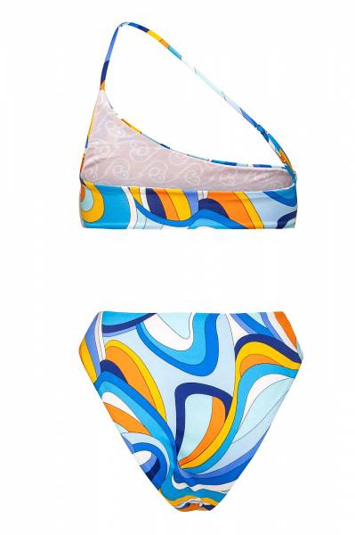 One shoulder - High Waist Bikini 'CUBA'