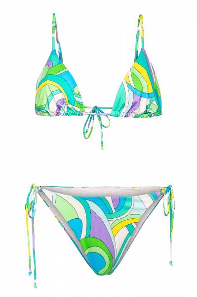 Triangle - High leg Bikini 'PUERTO RICO'