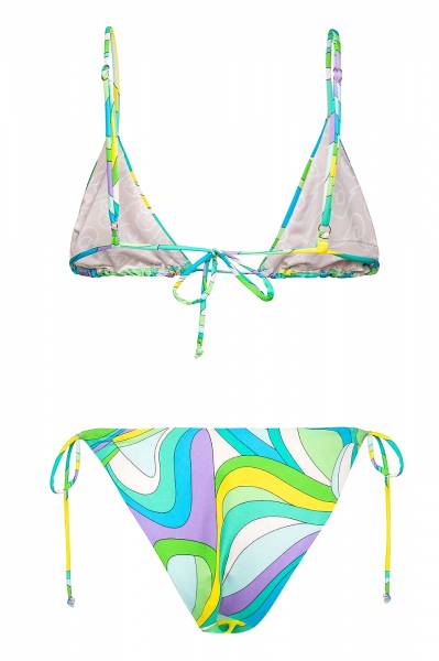 Triangle - High leg Bikini 'PUERTO RICO'