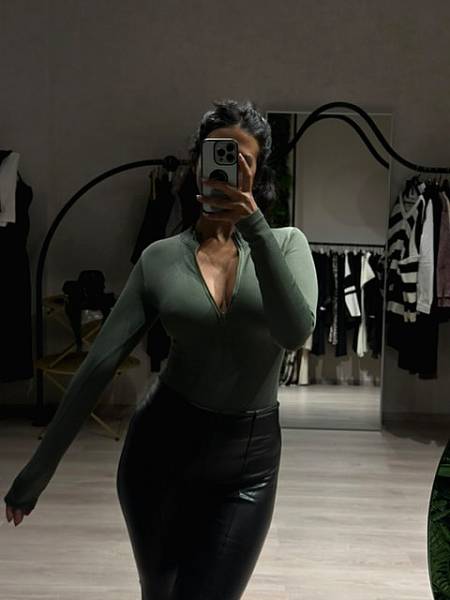 Elan bodysuit khaki