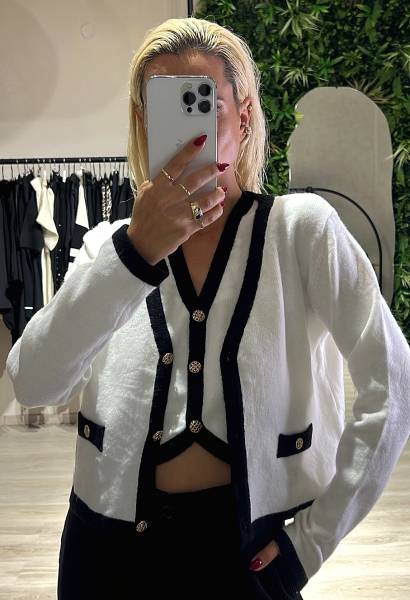 Rosewood Cardie