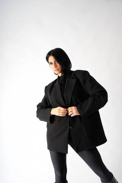 Oversized blazer