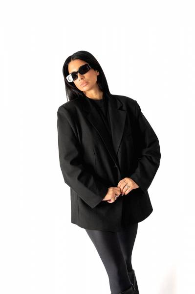 Oversized blazer