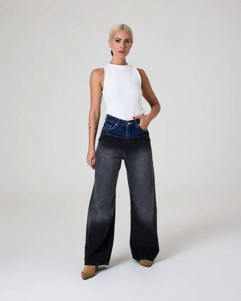 Ombre jeans