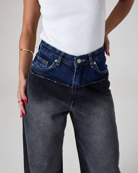 Ombre jeans