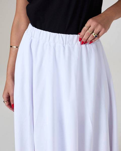Ivory skirt