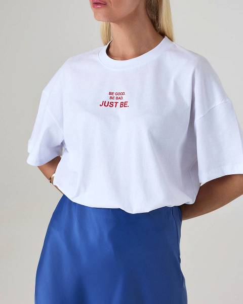 JUST BE T-shirt
