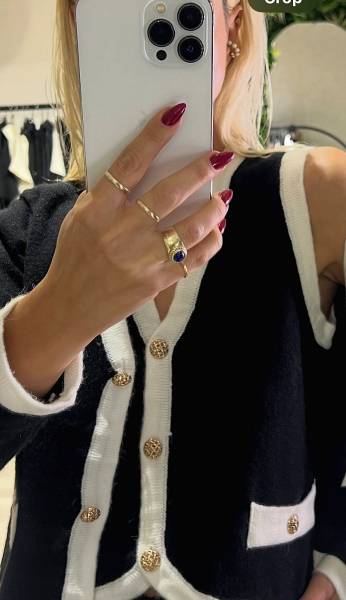 Rosewood Cardie
