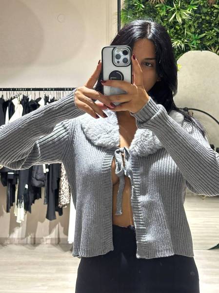Bennet Jacket grey