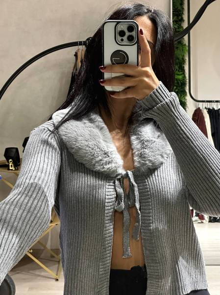Bennet Jacket grey