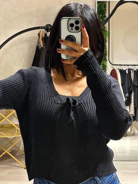 Bennet Jacket black