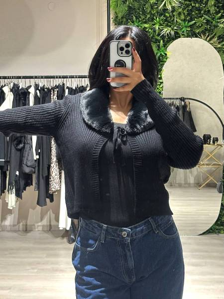 Bennet Jacket black
