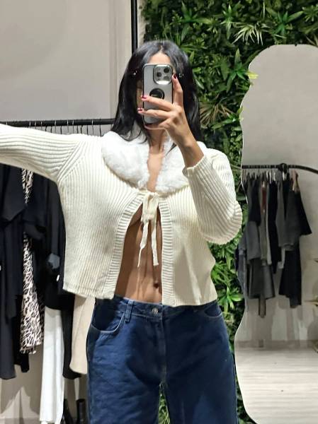 Bennet Jacket white
