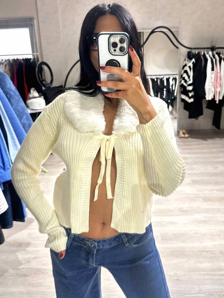 Bennet Jacket white