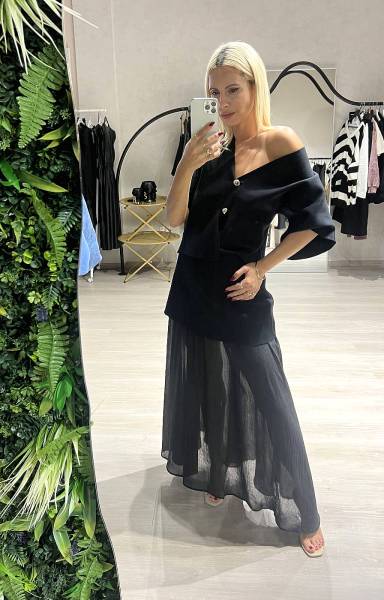 Black lounge set