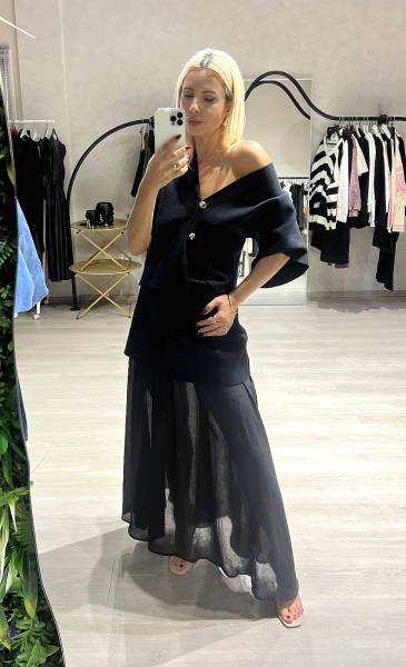Black lounge set